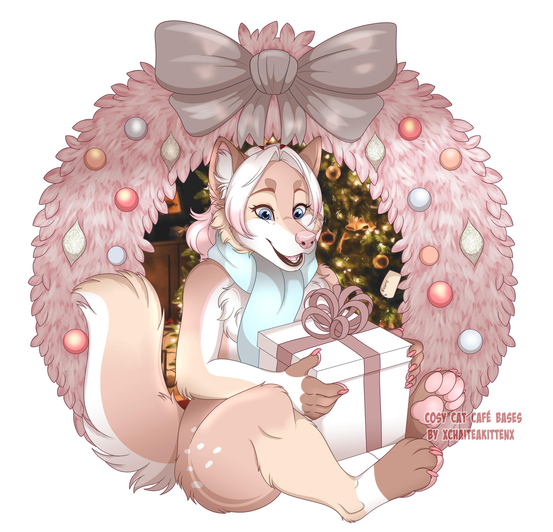 Christmas Pup example