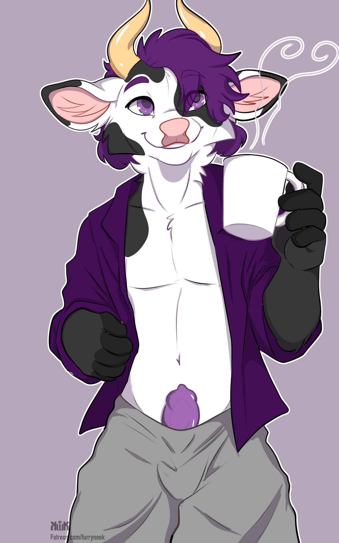 Cozy Morning (masc) Example