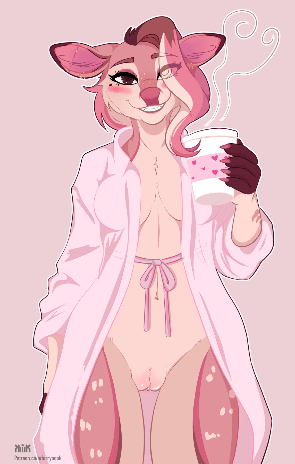 Cozy Morning (Fem) Example