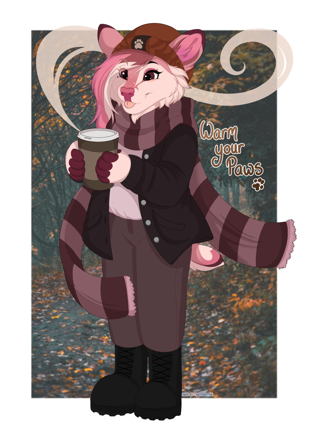 Warm Your Paws Example