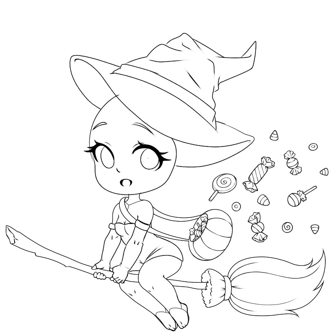 Candy Witch
